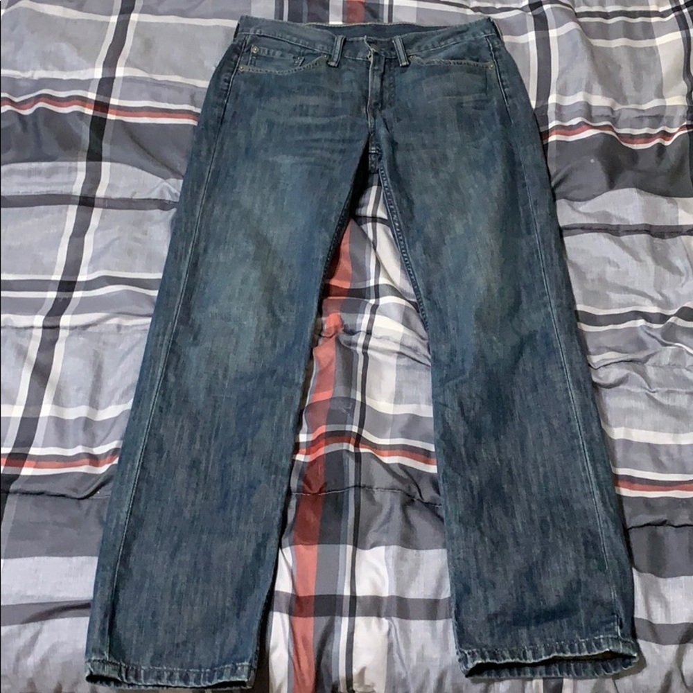 Levi Blue Jeans